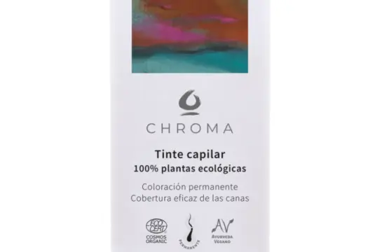 Chroma Tinte Natural 4.5 Castaño Caoba 100g